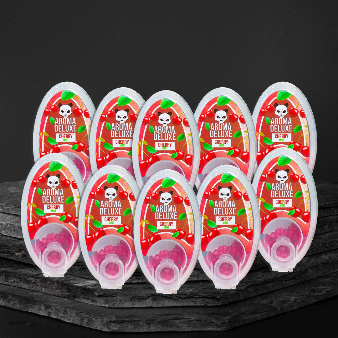 10er Cherry Aromakugel Set