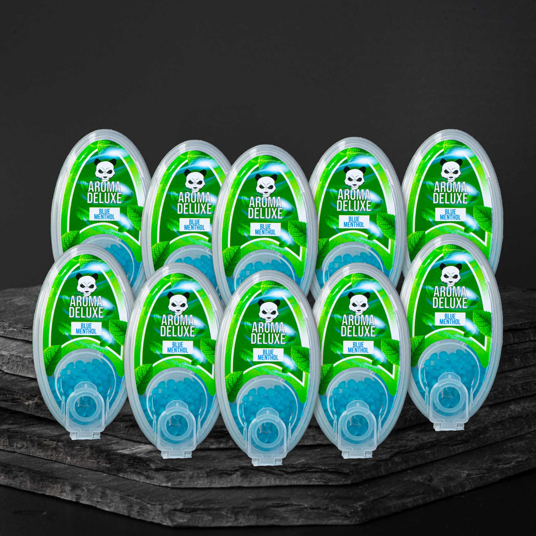 10er Menthol Aromakugel Set