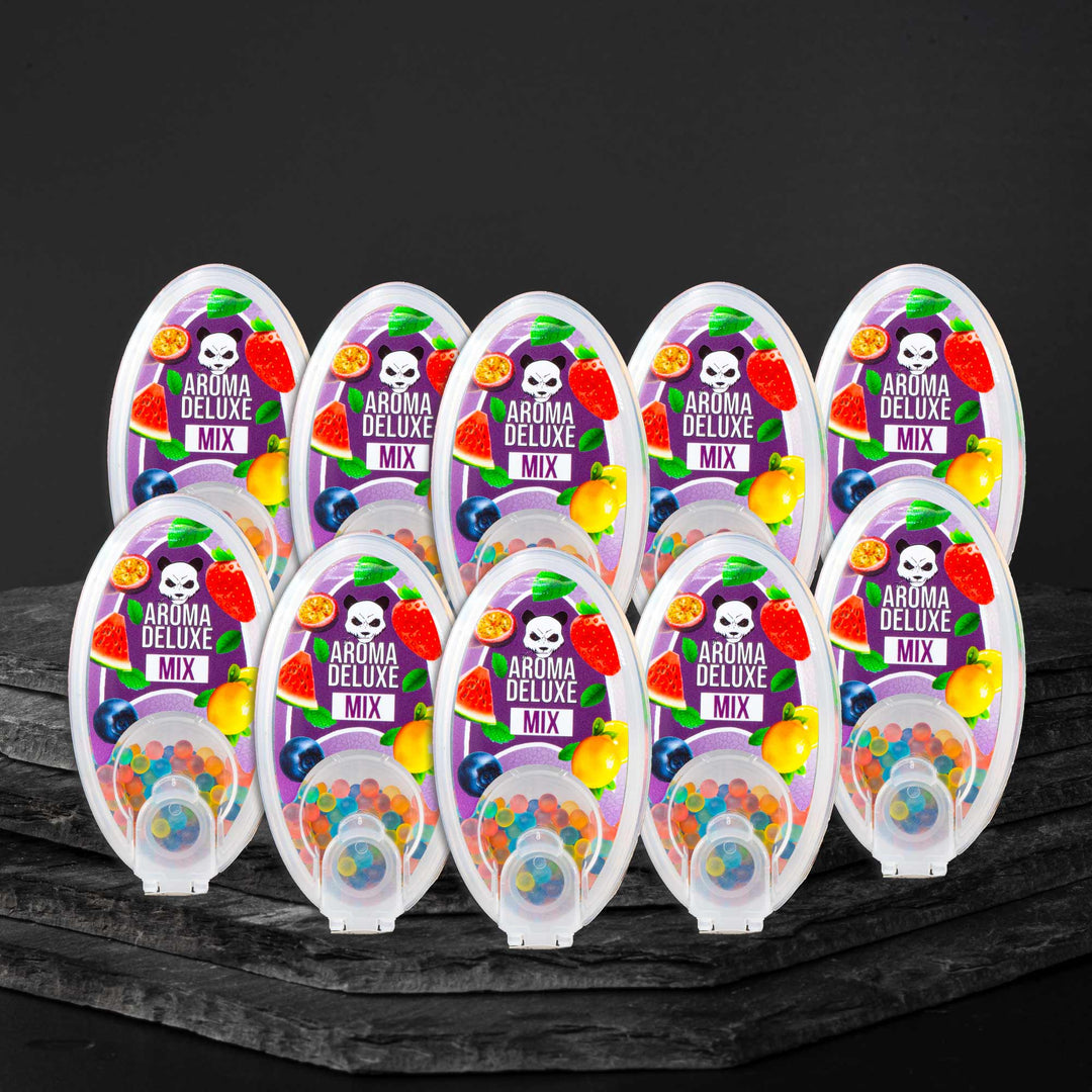10er Mix Aromakugel Set