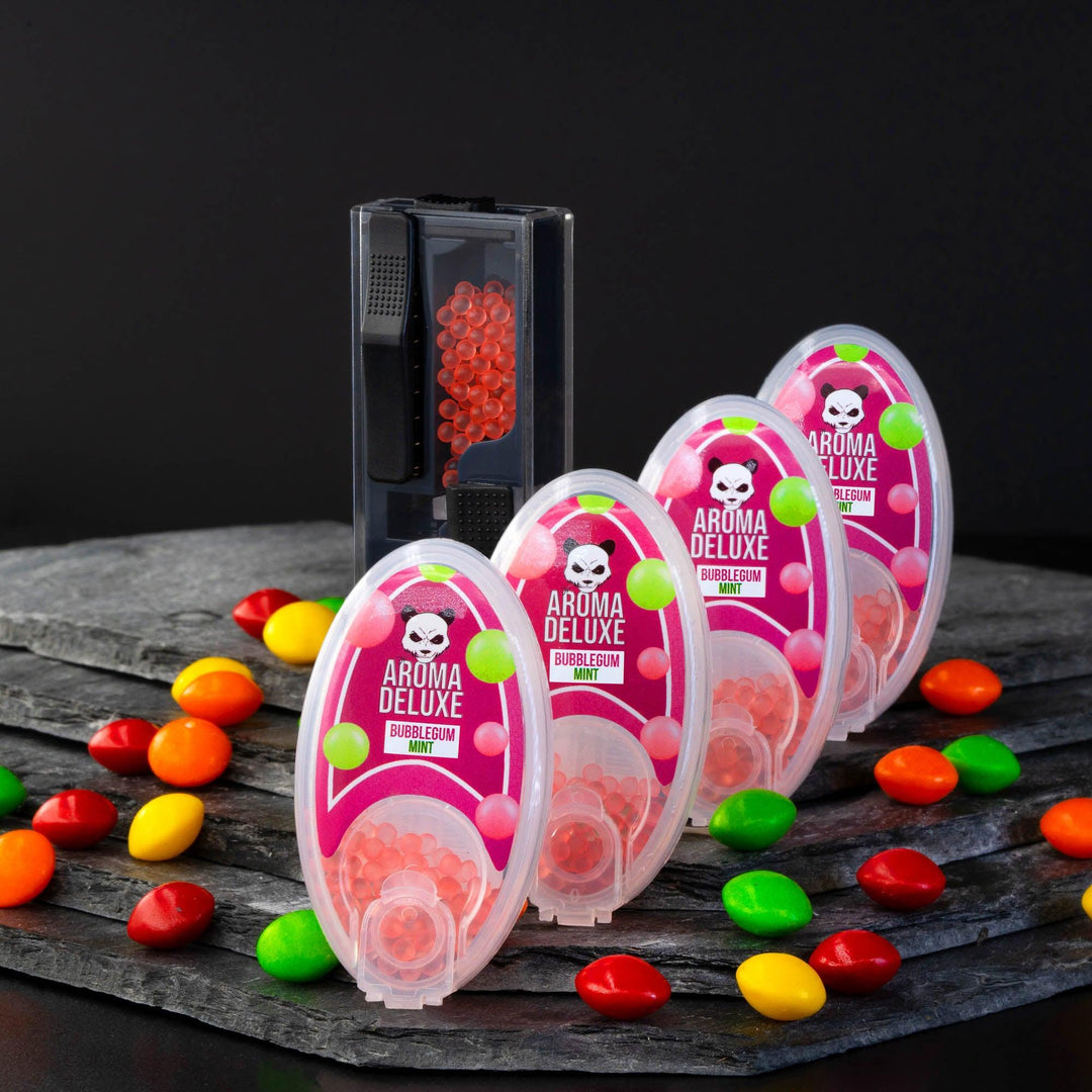Aromakugel-Set + Applikator - Bubblegum