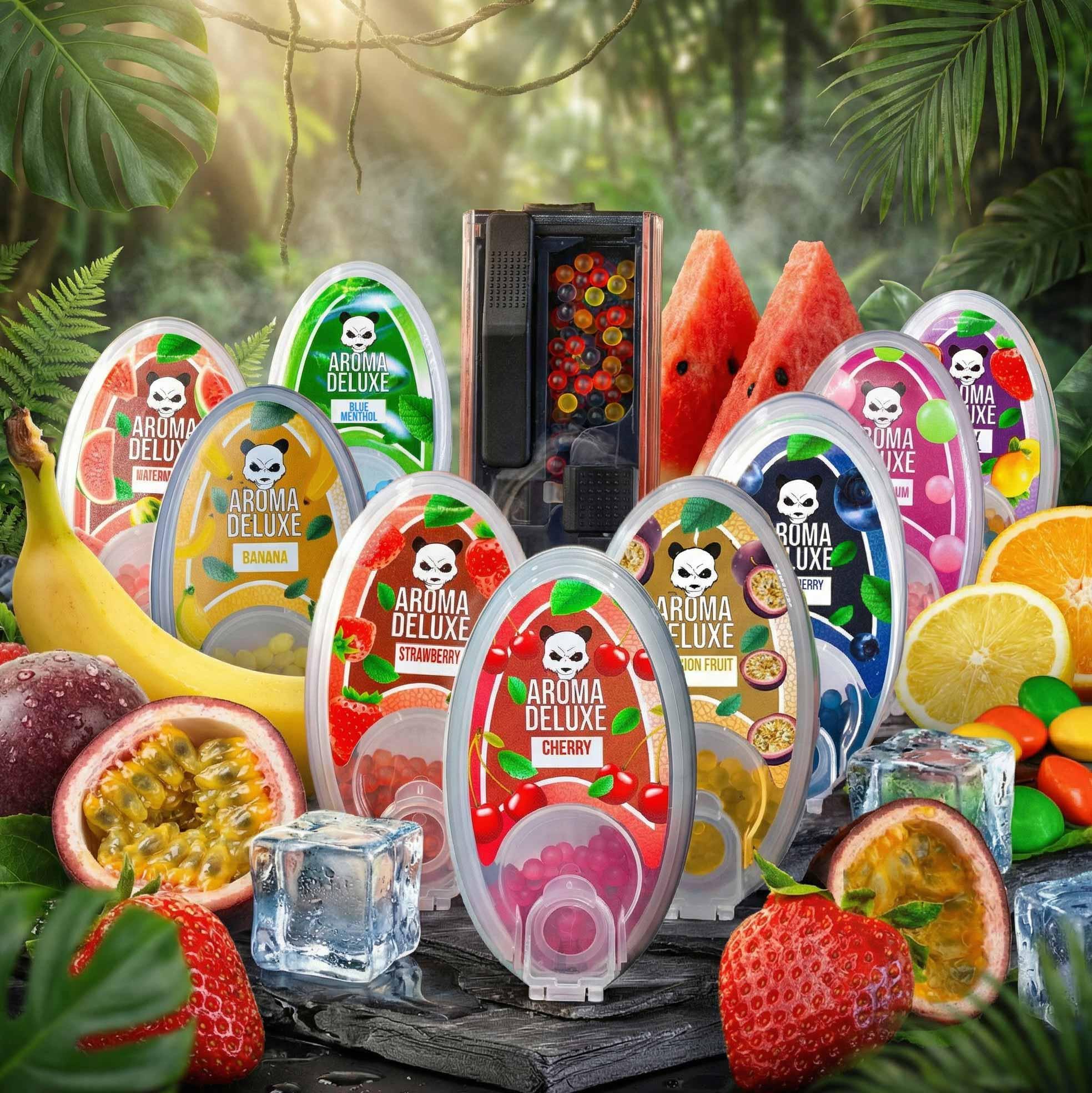 9er Aromakugel-Set + Applikator