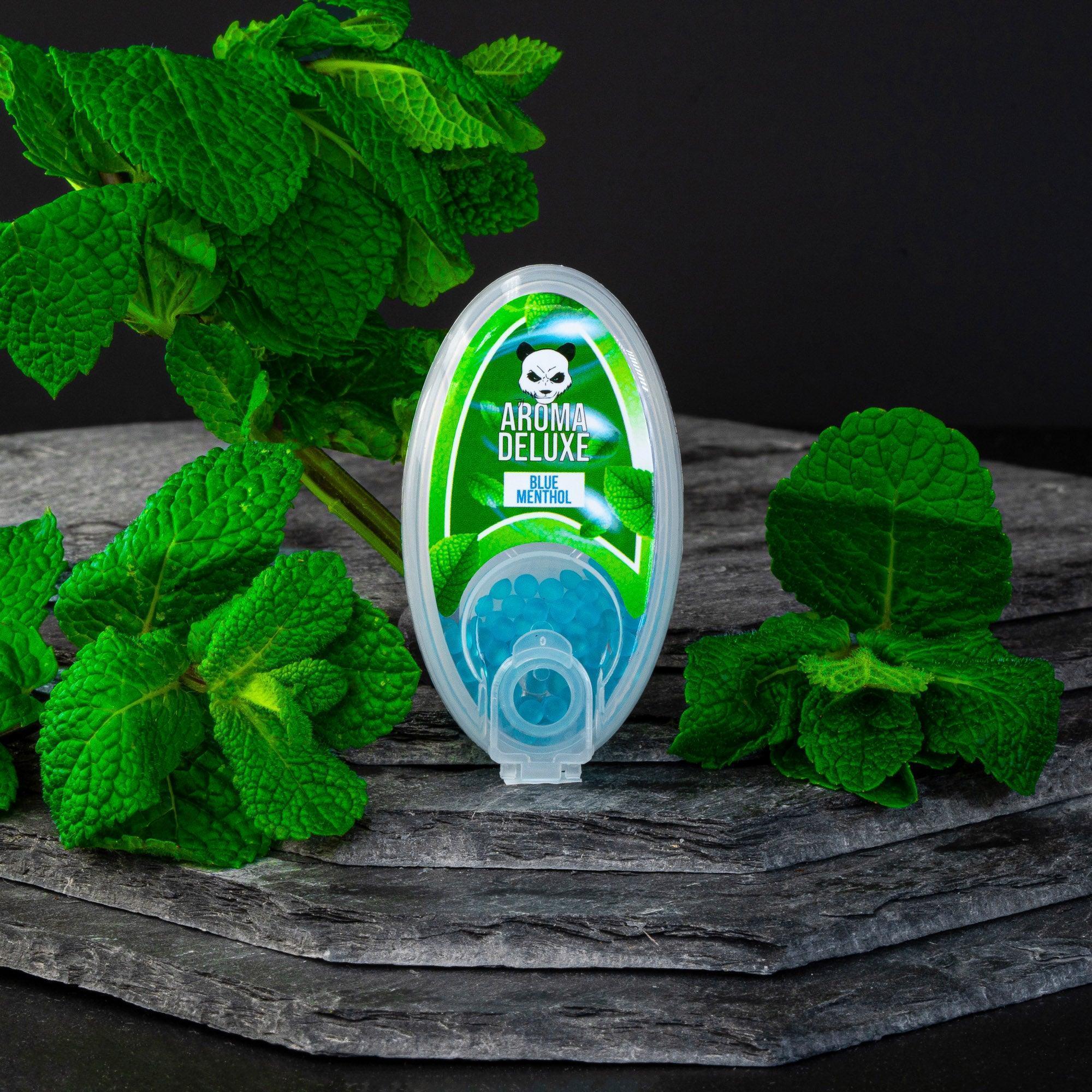 Aromakugeln Blue Menthol