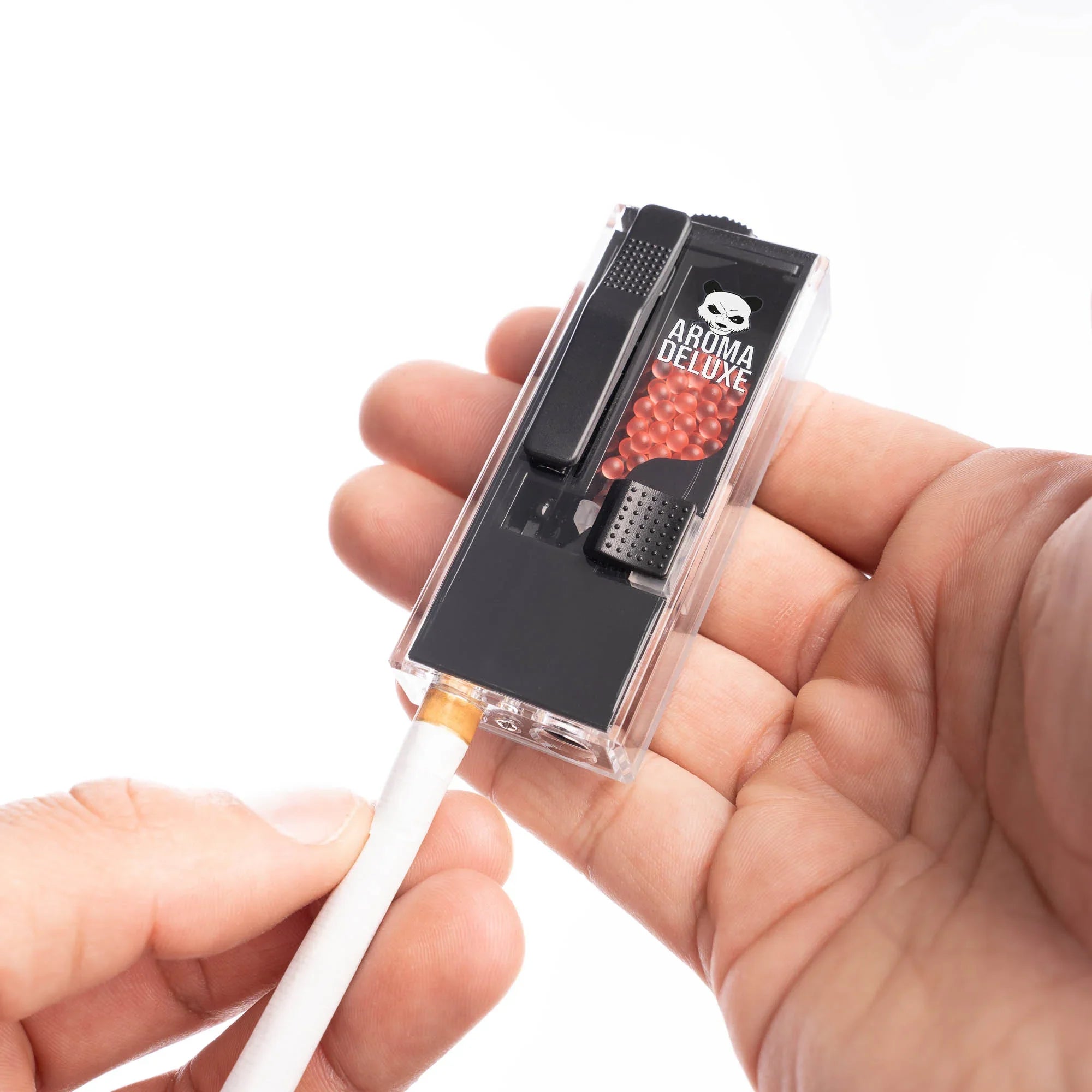 Schritt 1: Aromakugel Applikator befüllen