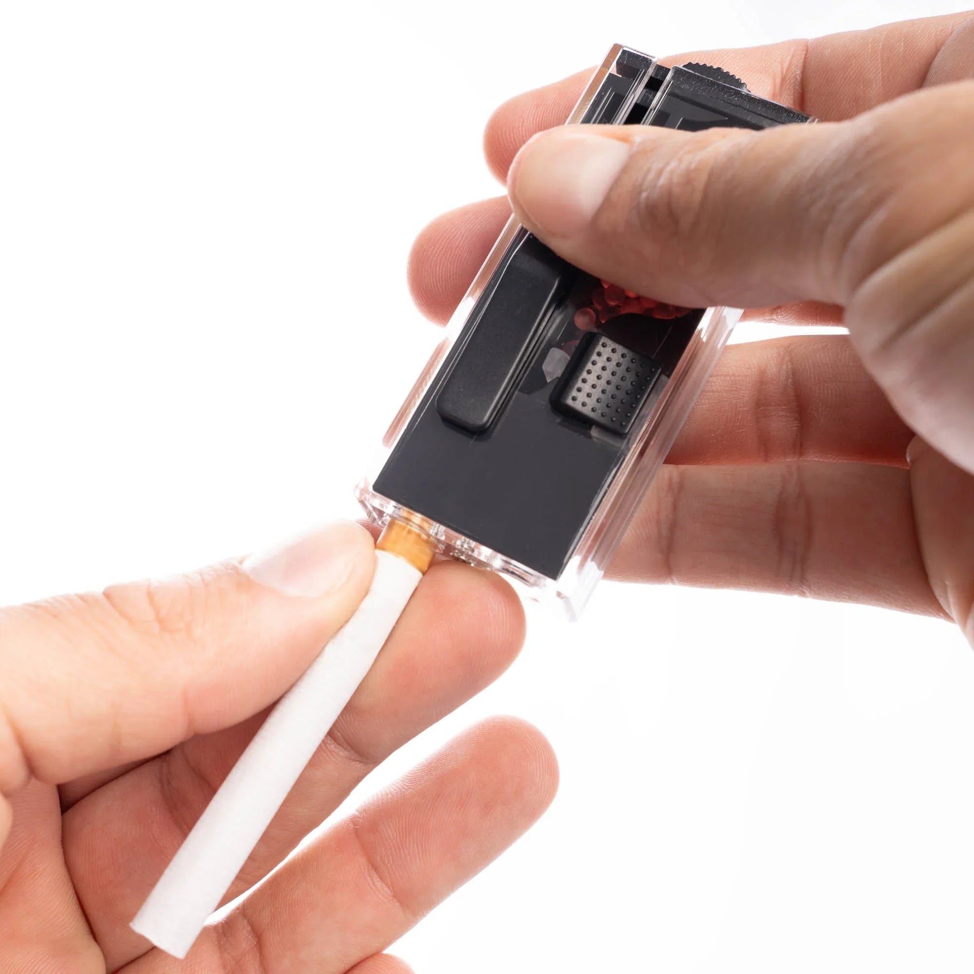 Schritt 2: Filter in Applikator stecken